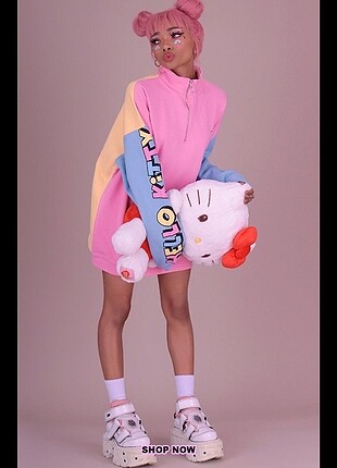 Newgirlorder bayan sweatshirt