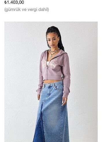 Urban Outfitters Urban outfitters crop hırka 