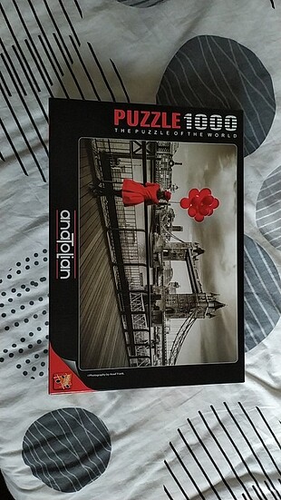 1000 parça anatolian puzzle