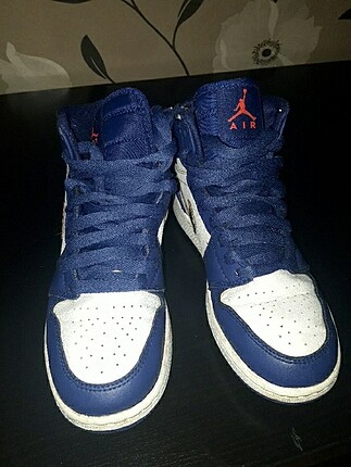 Nike air jordan gold basket ayakkabı 