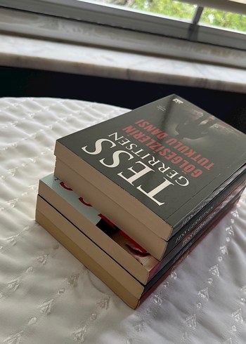 Tess Gerritsen 5 Kitap Seti - Roman