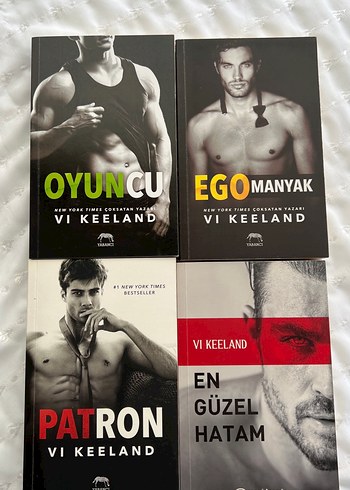 Vi Keeland Roman Seti - 4 Kitap