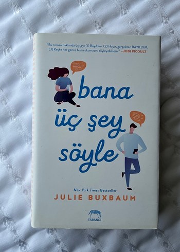  Aşk ve Dondurma ile Bana Üç Şey Söyle Romanları