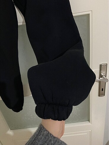 l Beden Siyah eşofman altı pijama