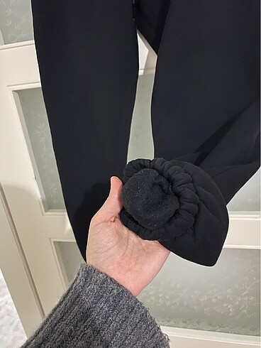 l Beden siyah Renk Siyah eşofman altı pijama
