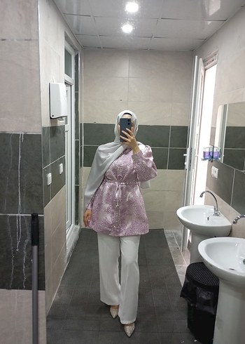 ahel tasarım jakar ceket