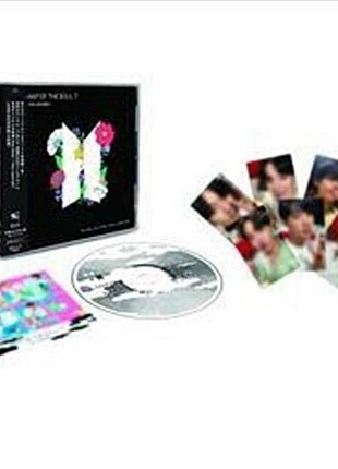 BTS cd