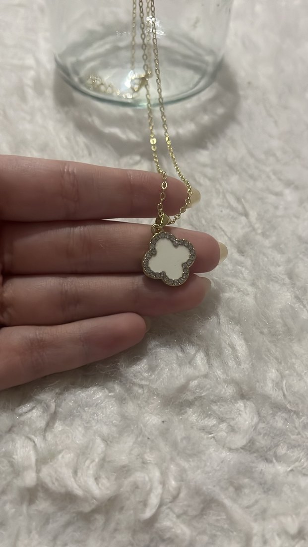 Yonca kolye - Görsel 2