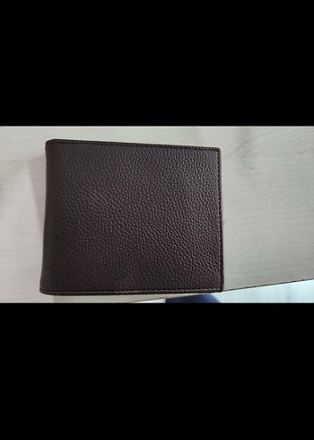 Koyu Kahverengi Erkek Cüzdan - Görsel 5