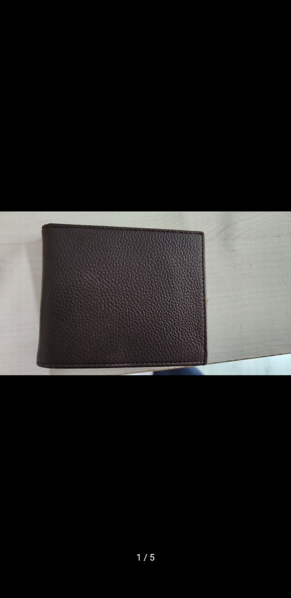 Koyu Kahverengi Erkek Cüzdan - Görsel 5
