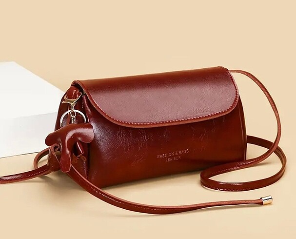 Bordo mini çanta
