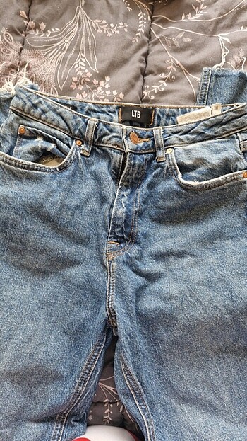 36 Beden mavi Renk 5 adet kot pantalon