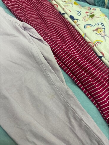 4 Yaş Beden 3 adet pijama altı