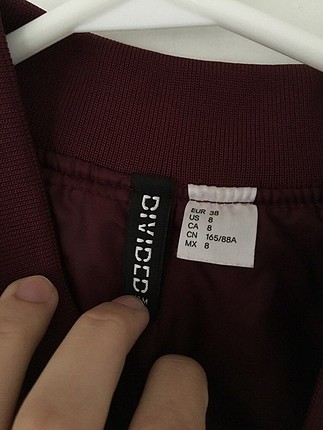 H&M Bordo Bomber