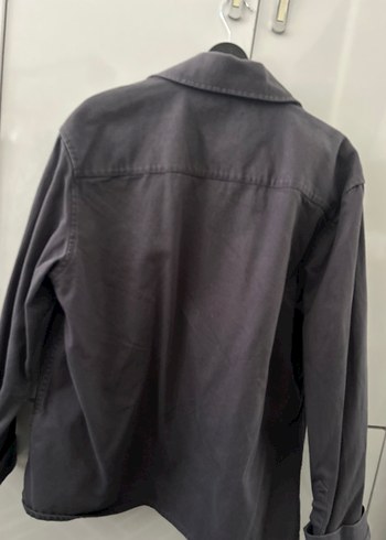 Koton Gri erkek denim Ceket