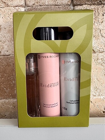 Yves Rocher Comme Une Evidence Set
