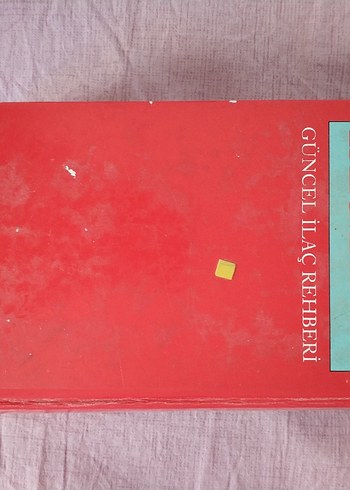 2013 Güncel İlaç Rehberi Kitabı - Görsel 2