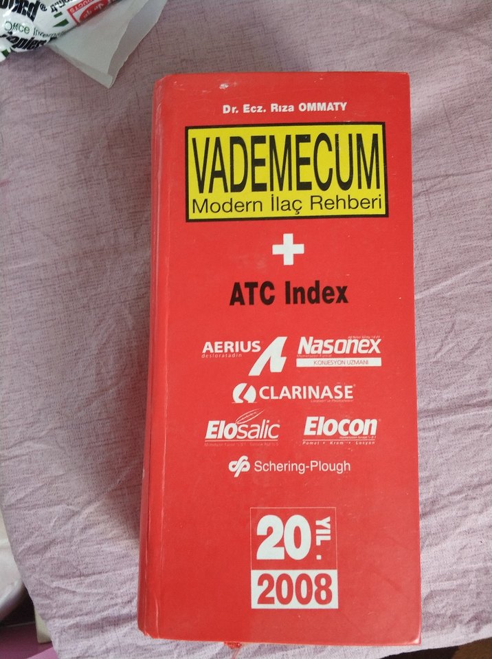 Vademecum Modern İlaç Rehberi 2008 - Görsel 2