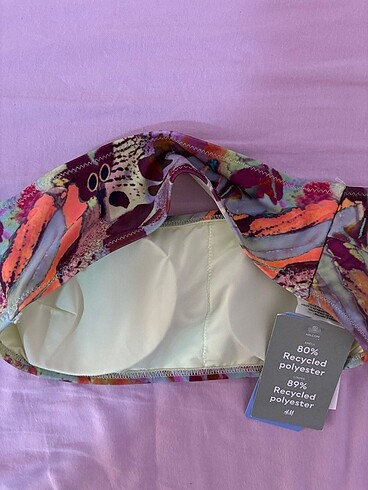 38 Beden H&M Bikini Üstü