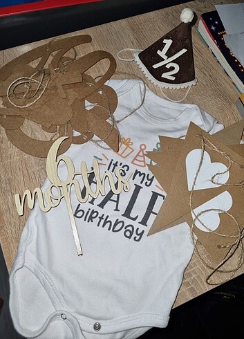 Doğum günü half birthday