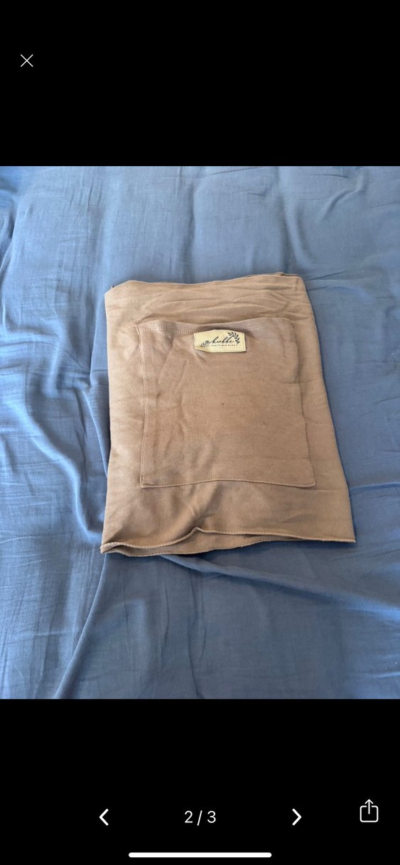 Bej sling - Görsel 2