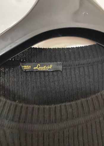 Diğer Uzun Kollu Siyah Fit Elbise