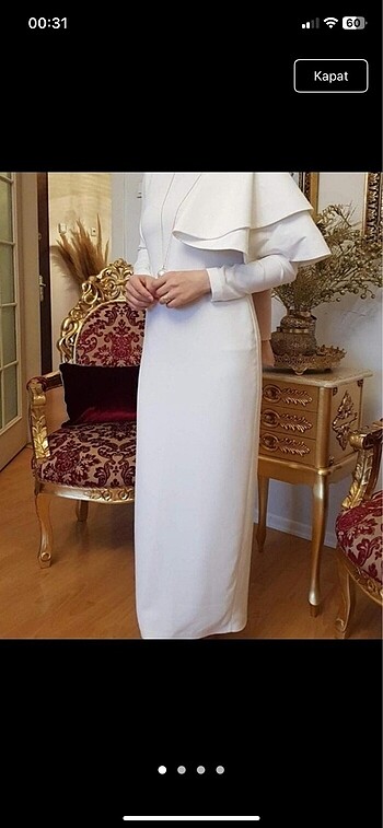 Selvi Çetin elbise