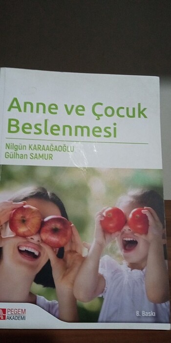 Anne ve çocuk beslenmesi