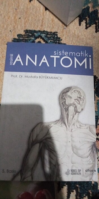 Sistematik anatomi kitabı 