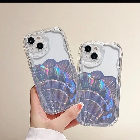 İphone 15 deniz kabuğu kılıf