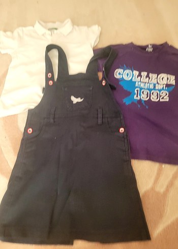 sinav koleji Salopet ve 2 sinav koleji tişört