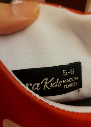 5 Yaş Beden Mickey kostüm tokali