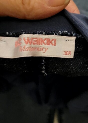 Hamile jean pantolonu - Görsel 3