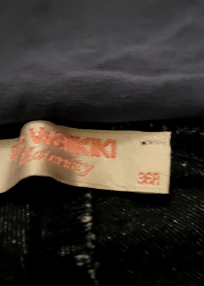 Hamile jean pantolonu  - Görsel 2