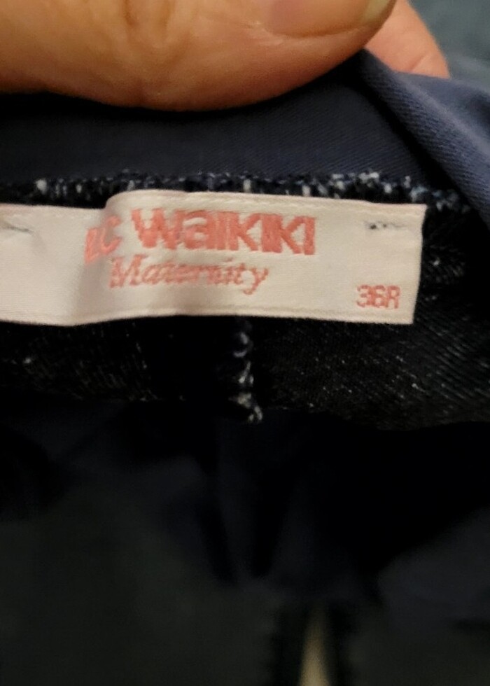 Hamile jean pantolonu  - Görsel 3