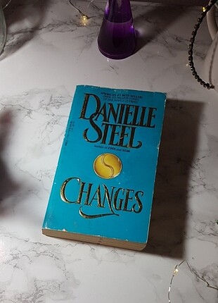 Changes danielle steel ingilizce kitap roman