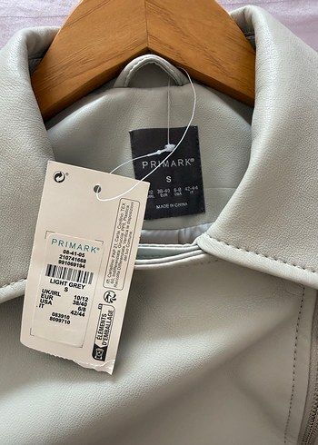 PRIMARK mont etiketli - Görsel 8