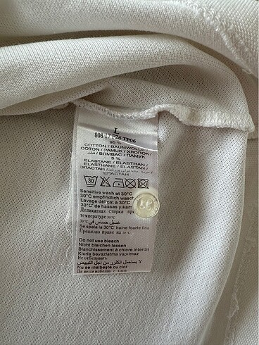 POLO lacost orjinal L beden - Görsel 8