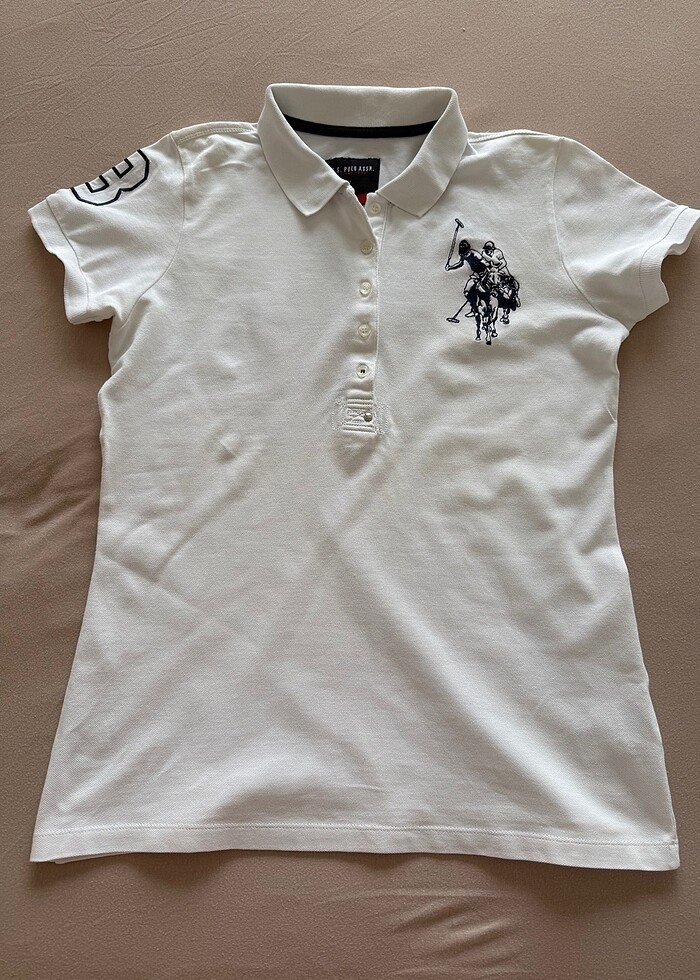 POLO lacost orjinal L beden - Görsel 5