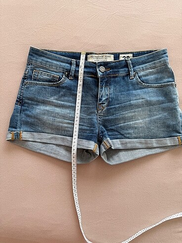 POLO kot şort - Görsel 5