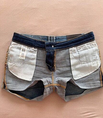 POLO kot şort - Görsel 9