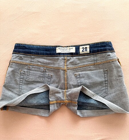 POLO kot şort - Görsel 11