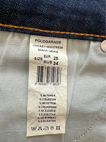 POLO kot şort - Görsel 10