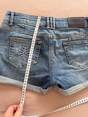 POLO kot şort - Görsel 7