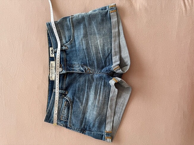 POLO kot şort - Görsel 12