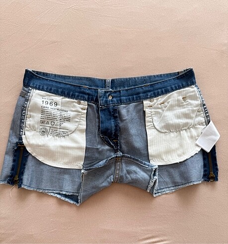 GAP kot şort - Görsel 6