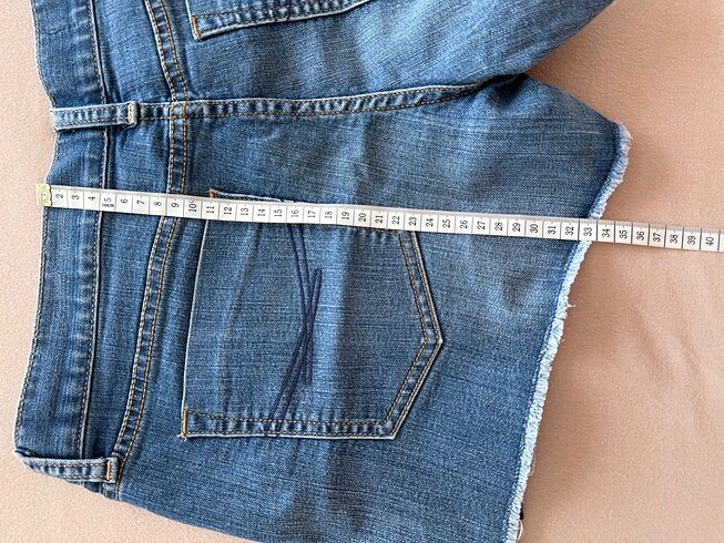 GAP kot şort - Görsel 5