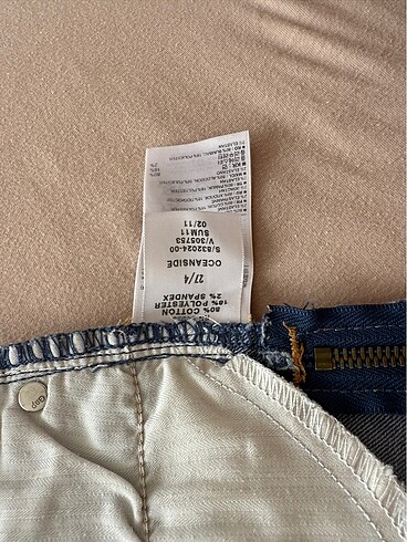 GAP kot şort - Görsel 8