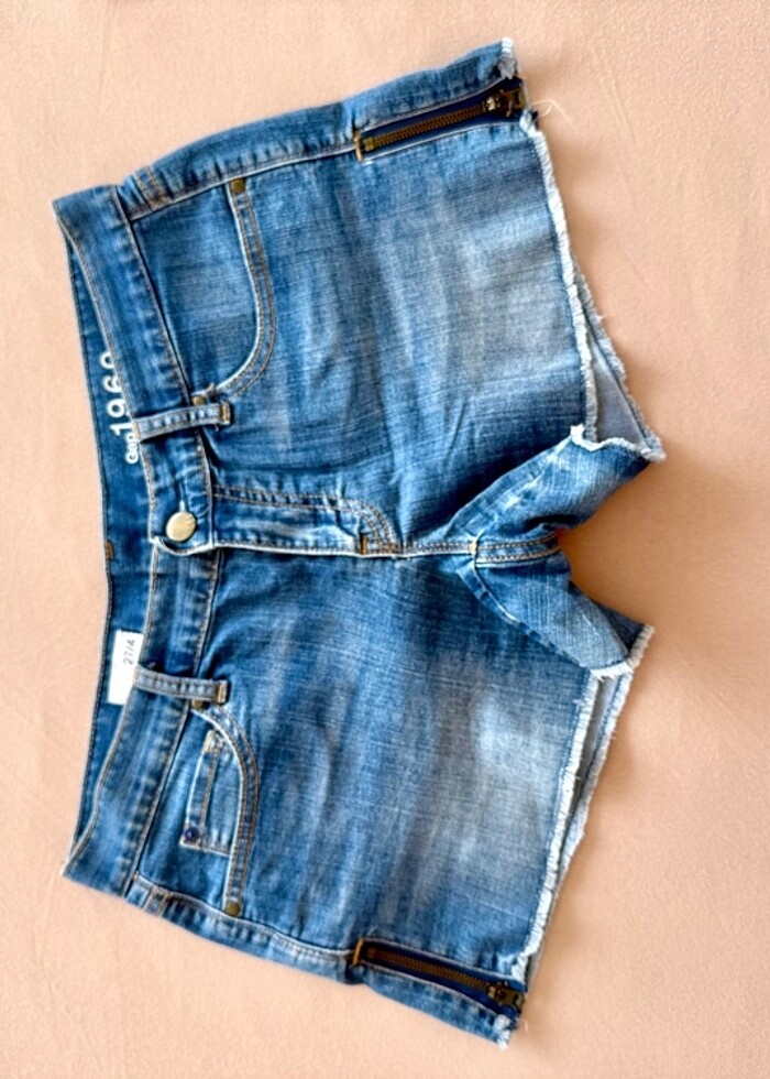 GAP kot şort - Görsel 3