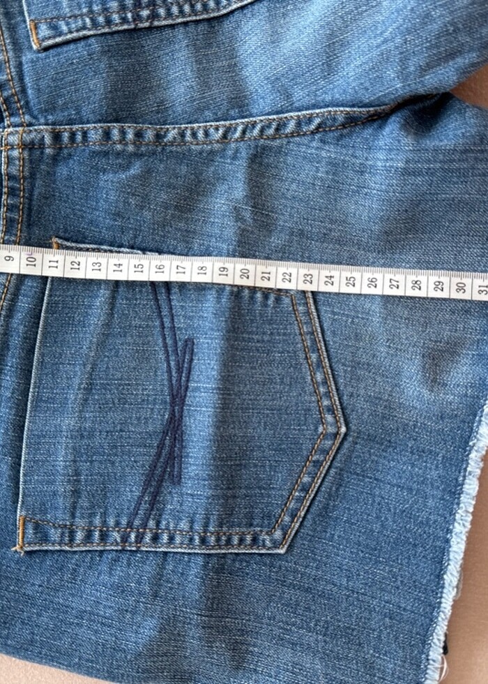 GAP kot şort - Görsel 5